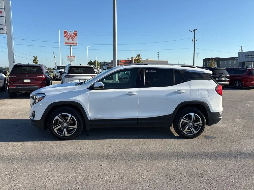 2020 Gmc Terrain SLT photo 4