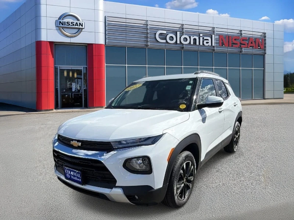 2022 Chevrolet Trailblazer LT