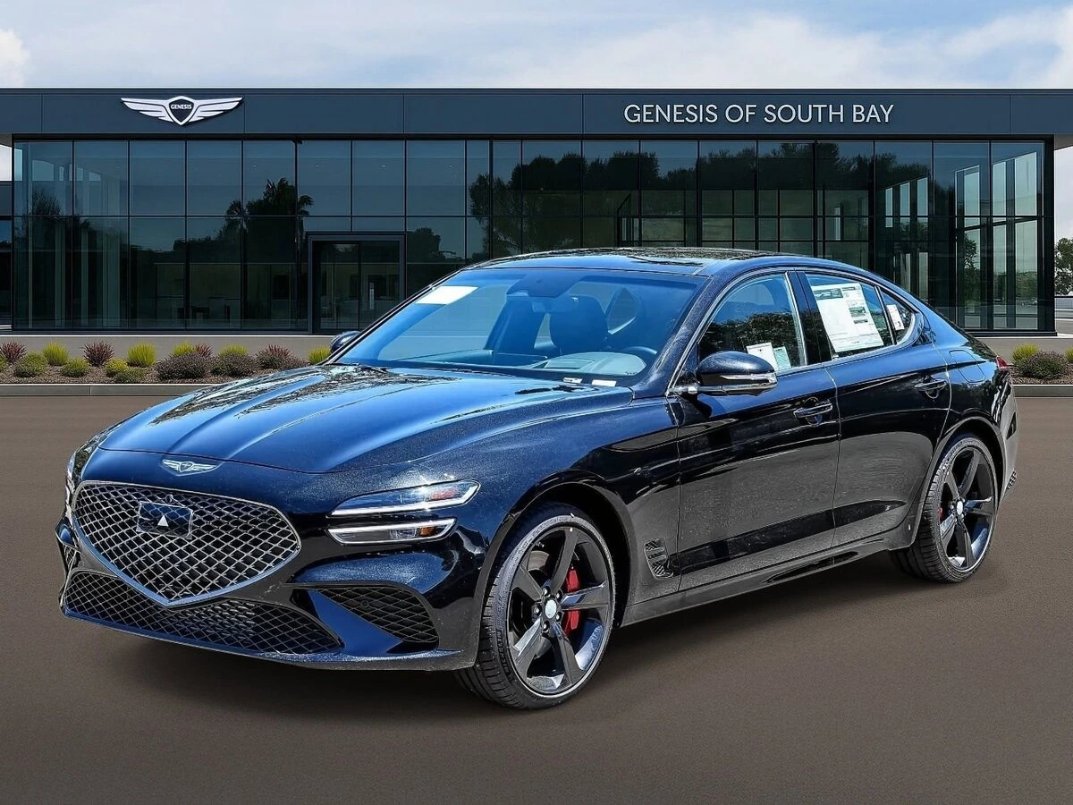 2026 Genesis G70 3.3T Sport Prestige RWD's photo