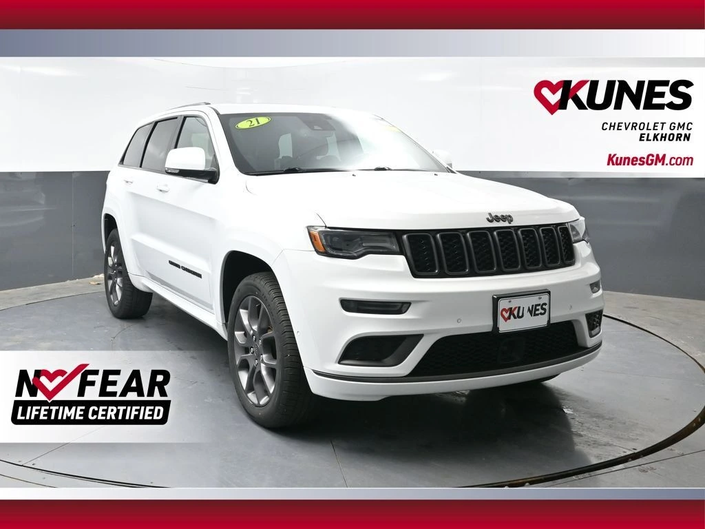 2021 Jeep Grand Cherokee High Altitude 4WD's photo