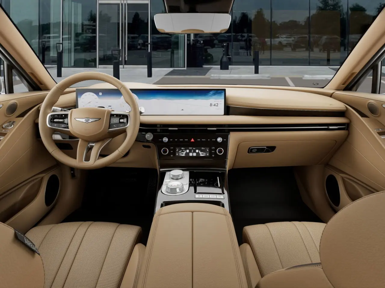 2025 Genesis G80 2.5T AWD photo 11