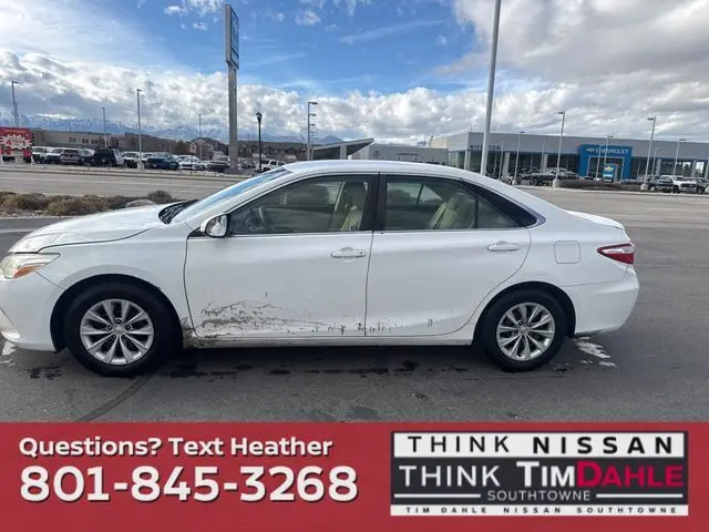Used 2015 Toyota Camry LE with VIN 4T4BF1FK1FR454542 for sale in South Jordan, UT