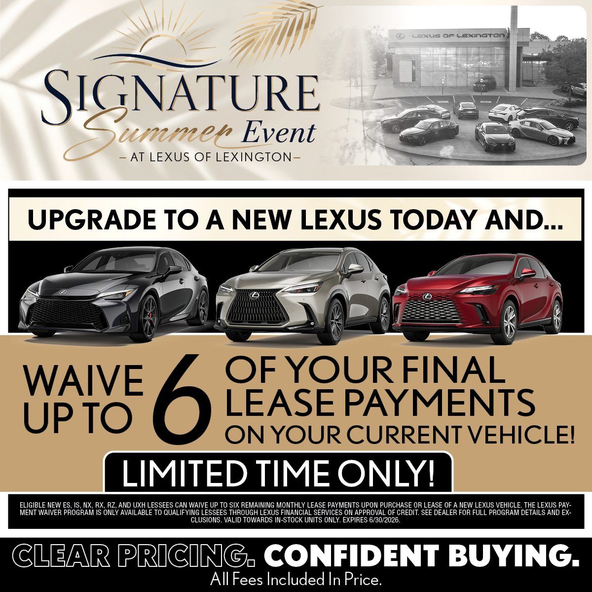 Lease Waiver