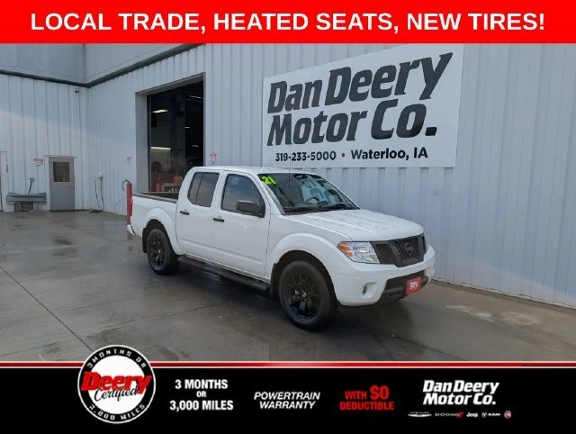 2021 Nissan Frontier