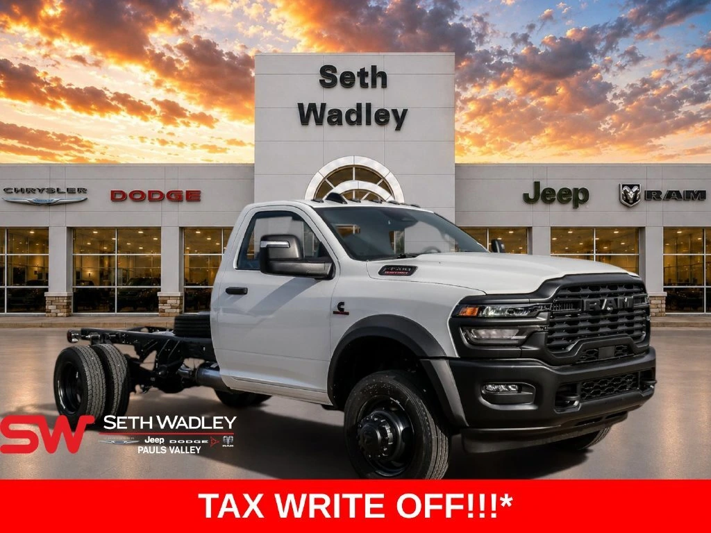 2026 RAM 4500 Chassis Cab