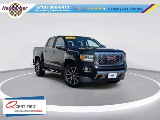 2020 GMC Canyon