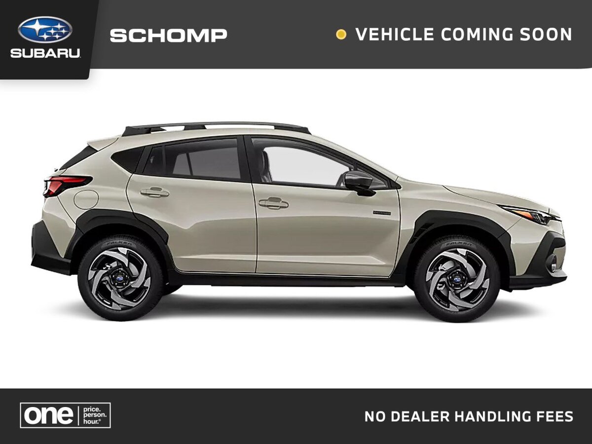 2026 Subaru Crosstrek Limited Hybrid