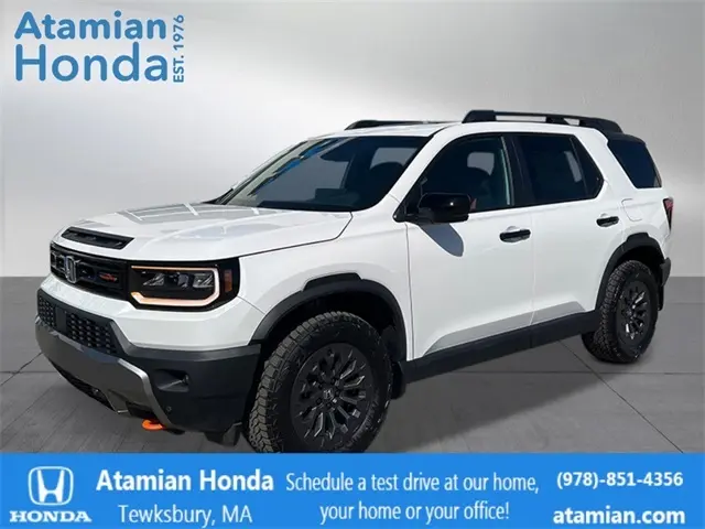2026 Honda Passport TrailSport's photo