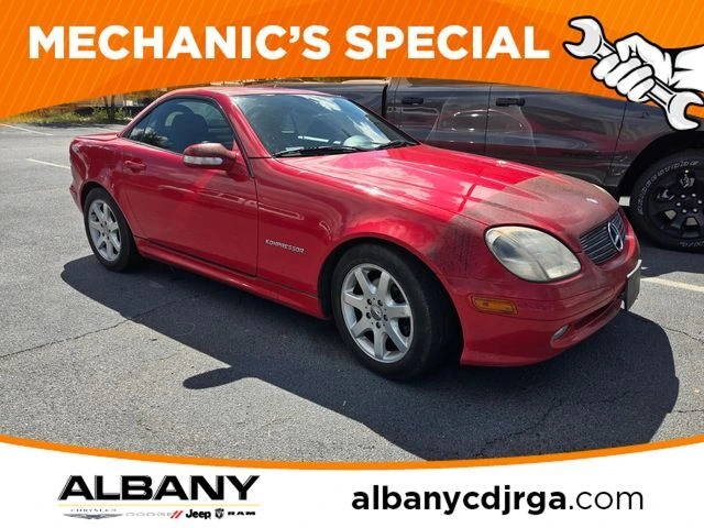2001 Mercedes-Benz SLK