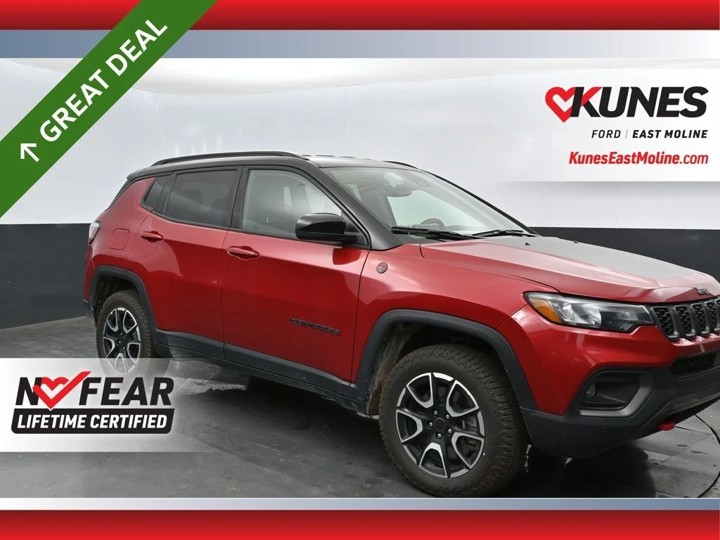 2025 Jeep Compass Trailhawk 4X4's photo