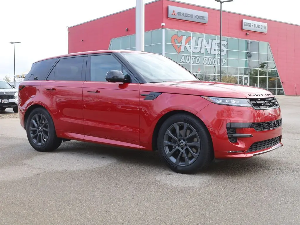 Used 2024 Land Rover Range Rover Sport SE Dynamic with VIN SAL1L9FU7RA402835 for sale in Madison, WI
