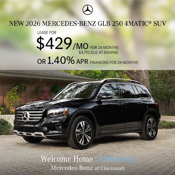 New 2026 Mercedes‑Benz GLB 250 4MATIC® SUV