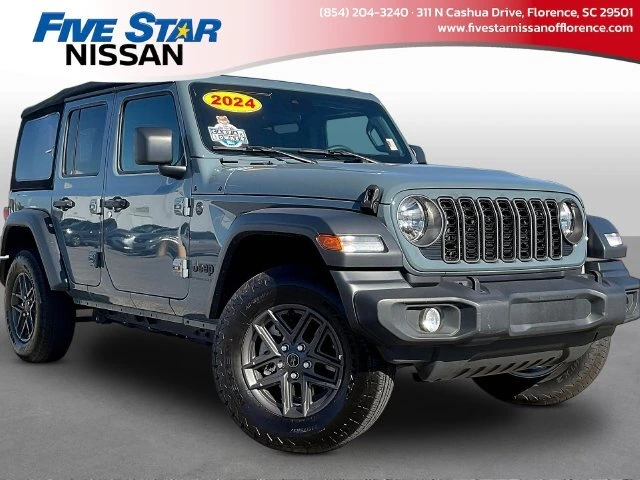 2024 Jeep Wrangler 4-Door