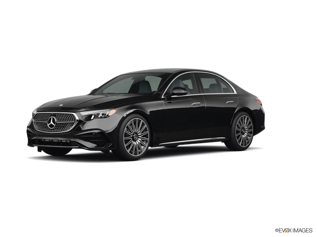 2025 Mercedes-Benz E-Class