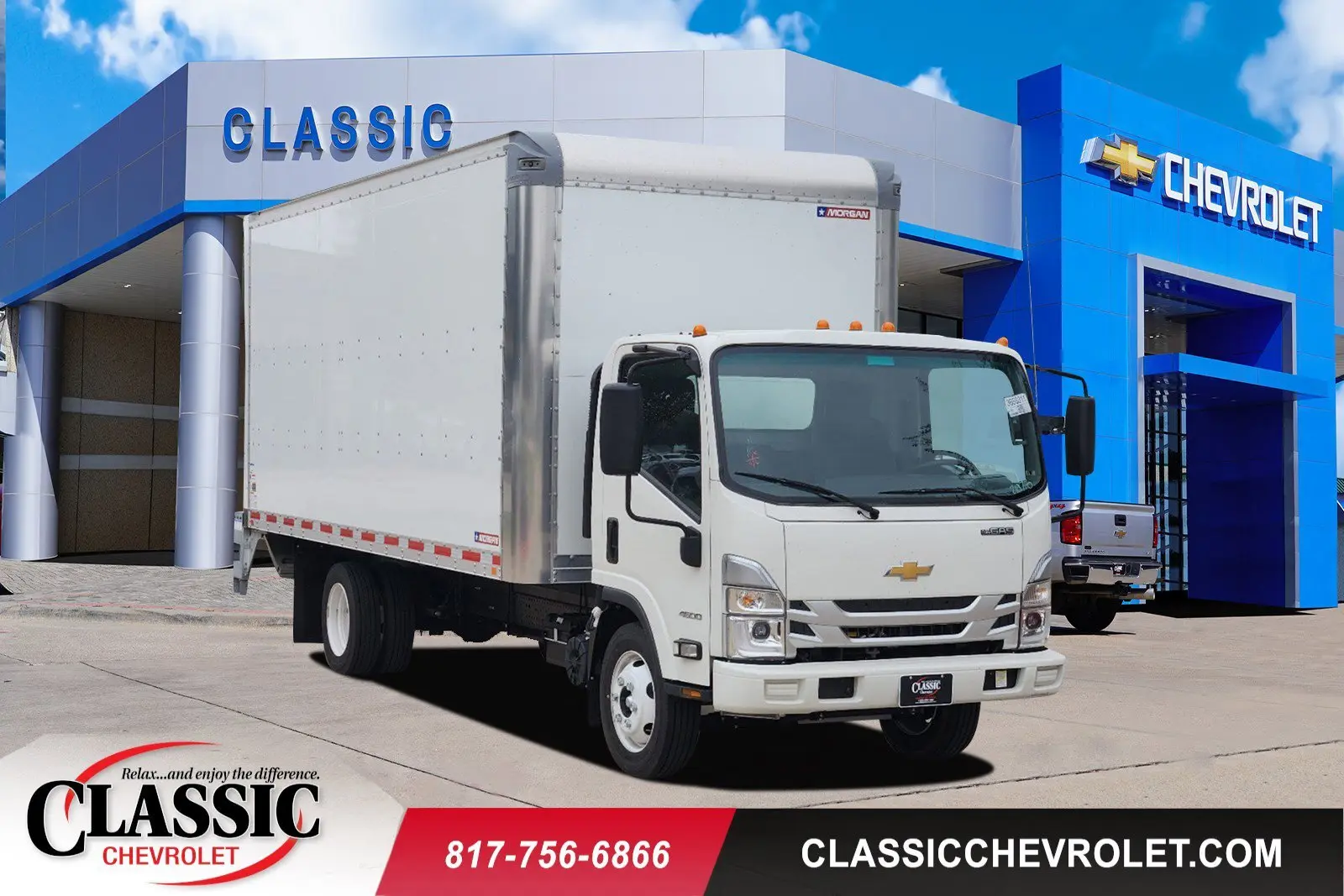 2023 Chevrolet Low Cab Forward