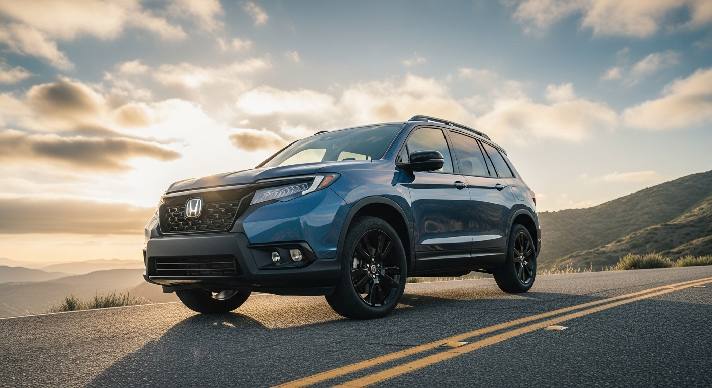 Explore the 2025 Honda Passport at Kunes Honda of Quincy. Check out our inventory and find the perfect model for you. Shop New Hondas today!