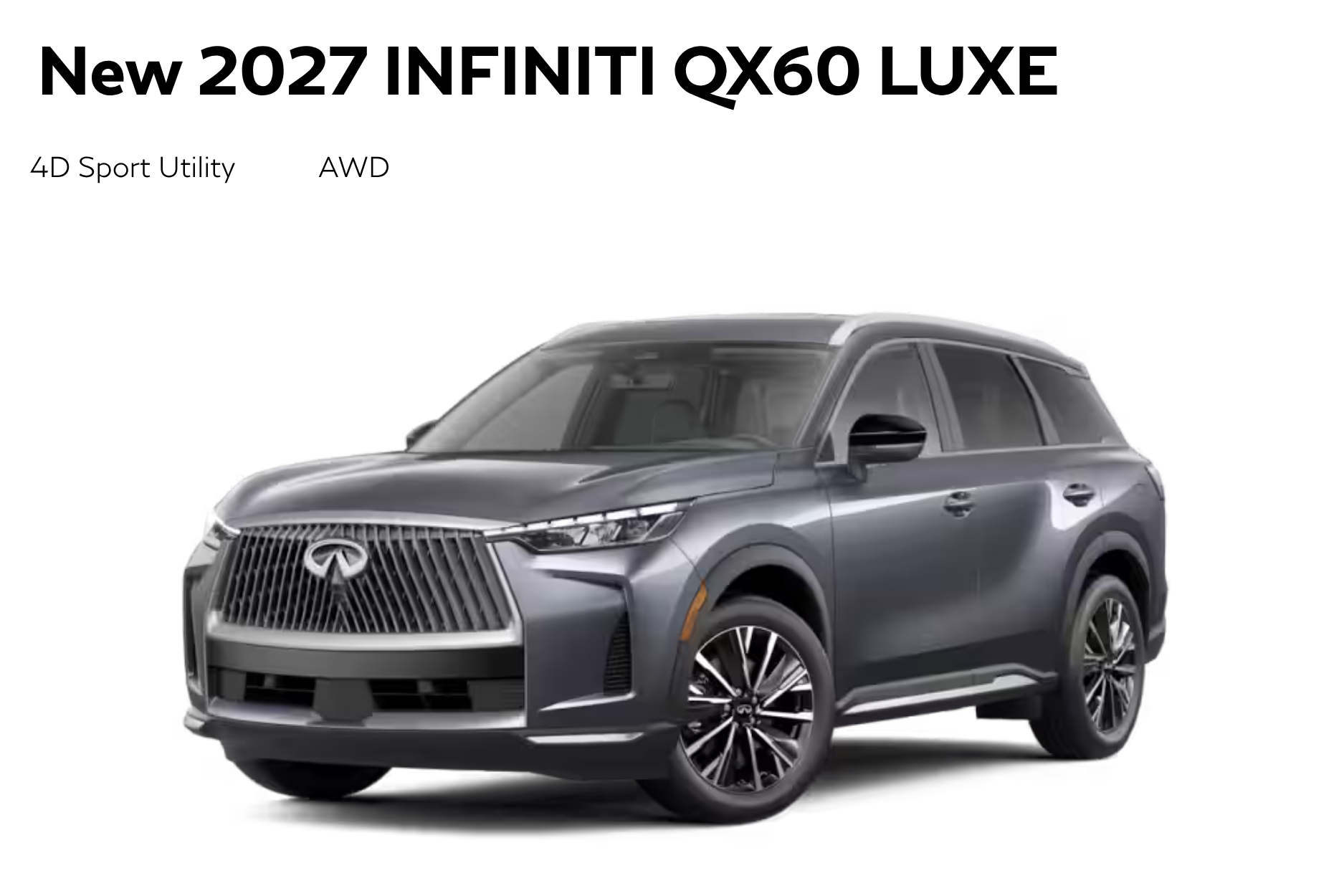 Lease for $499/mo for 24 Months