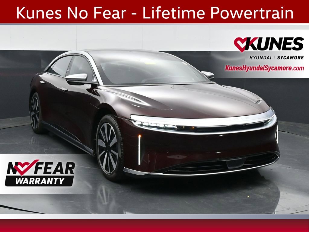 2022 Lucid Air Grand Touring