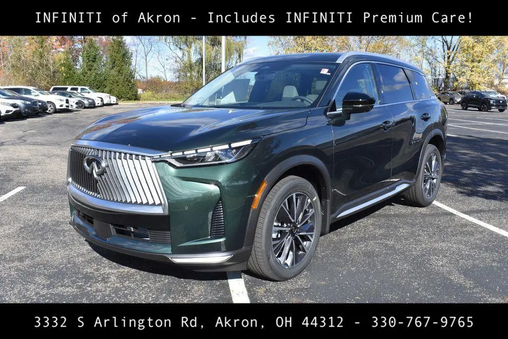 2026 INFINITI QX60 LUXE's photo