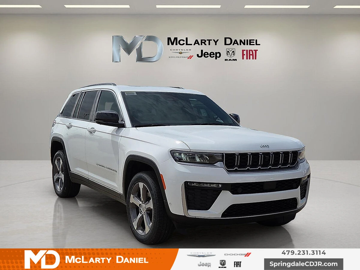 2026 Jeep Grand Cherokee