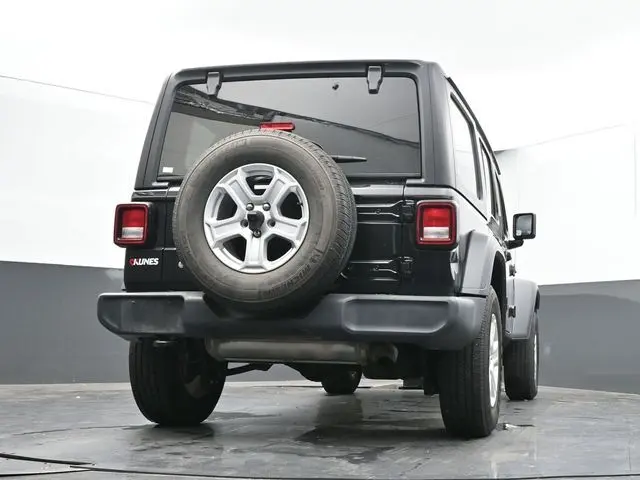 2020 Jeep Wrangler Unlimited Sport S photo 39