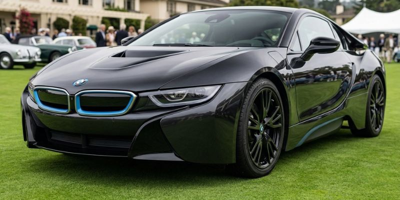 BMW i8 Concours d'Elegance Edition