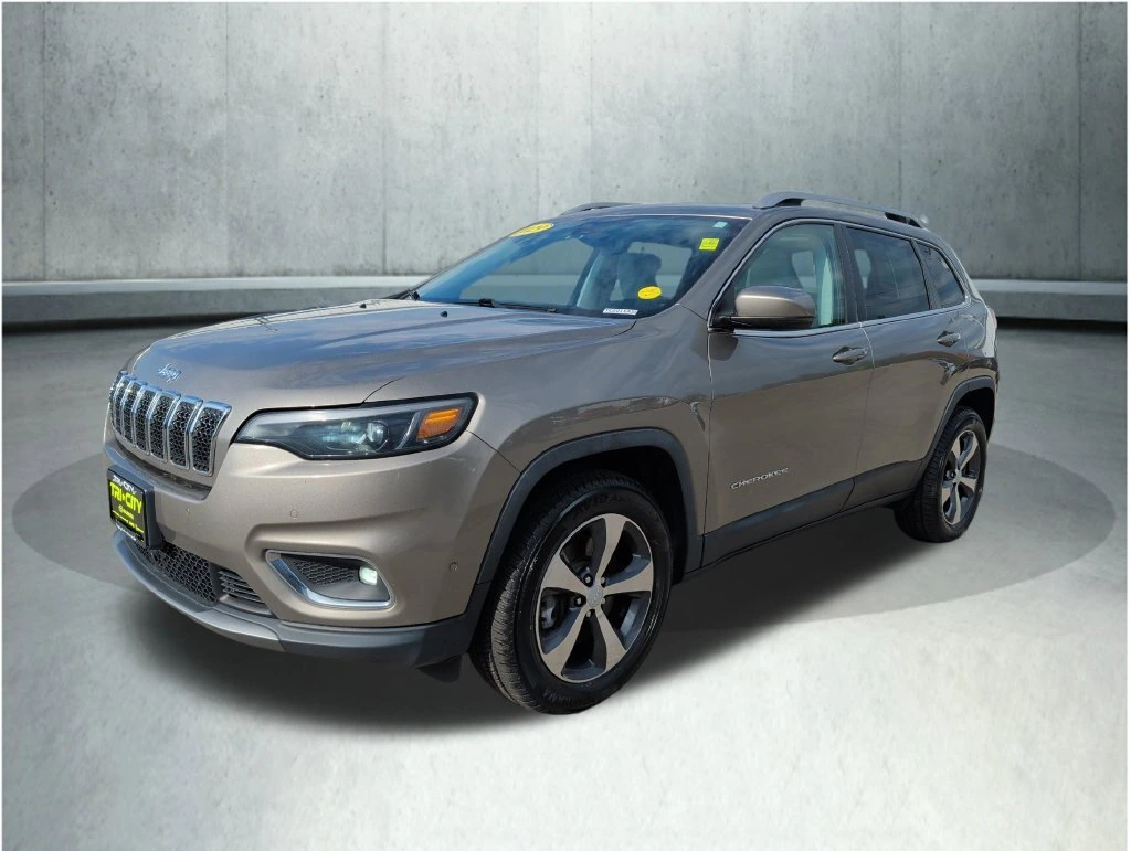2019 Jeep Cherokee