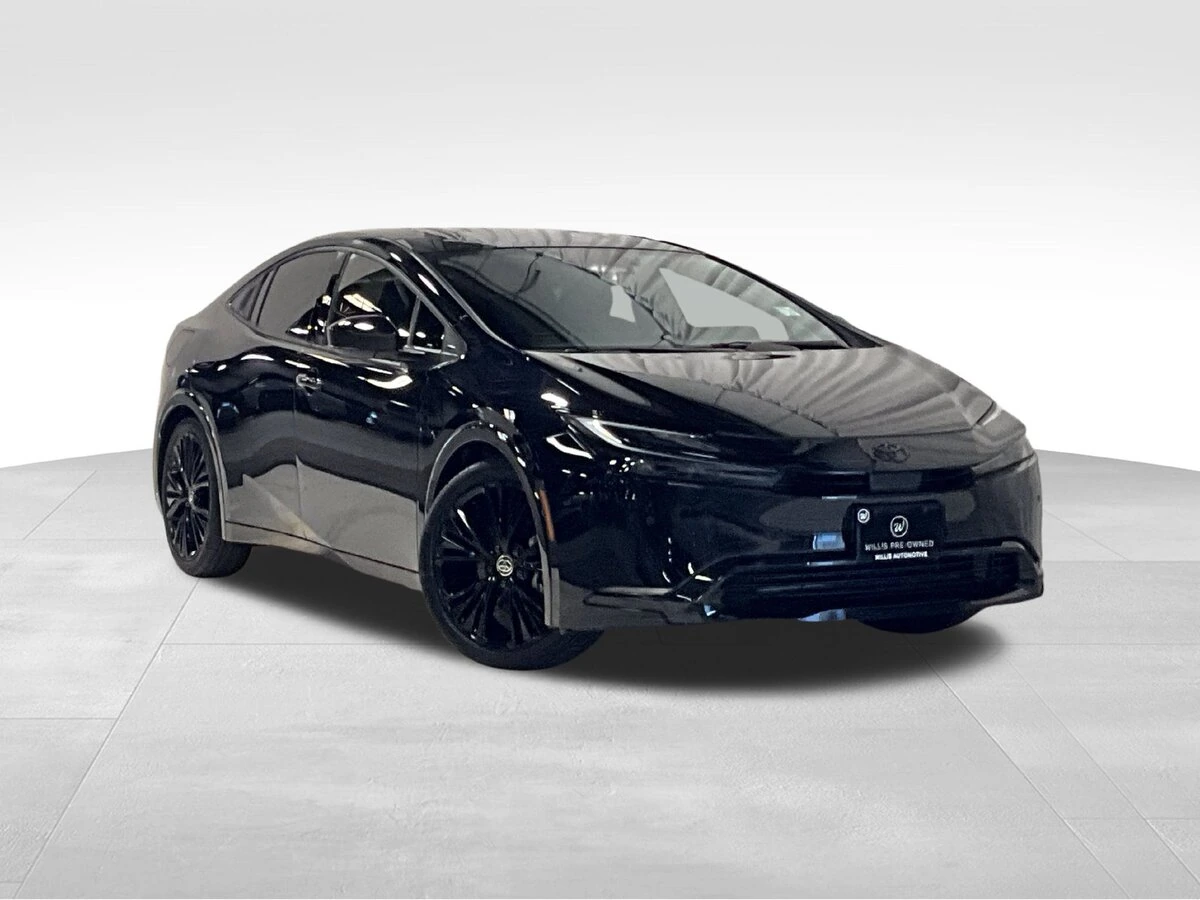 2026 Toyota Prius Plug-in Hybrid