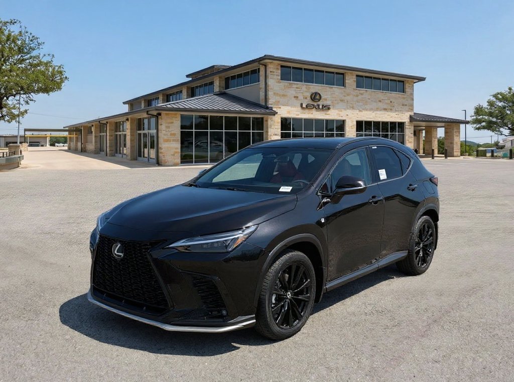 2026 Lexus NX 350 F SPORT Handling