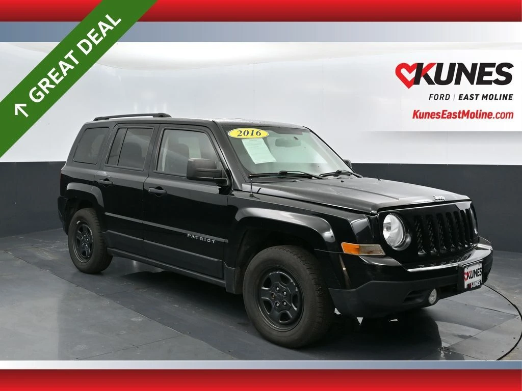 2016 Jeep Patriot Sport