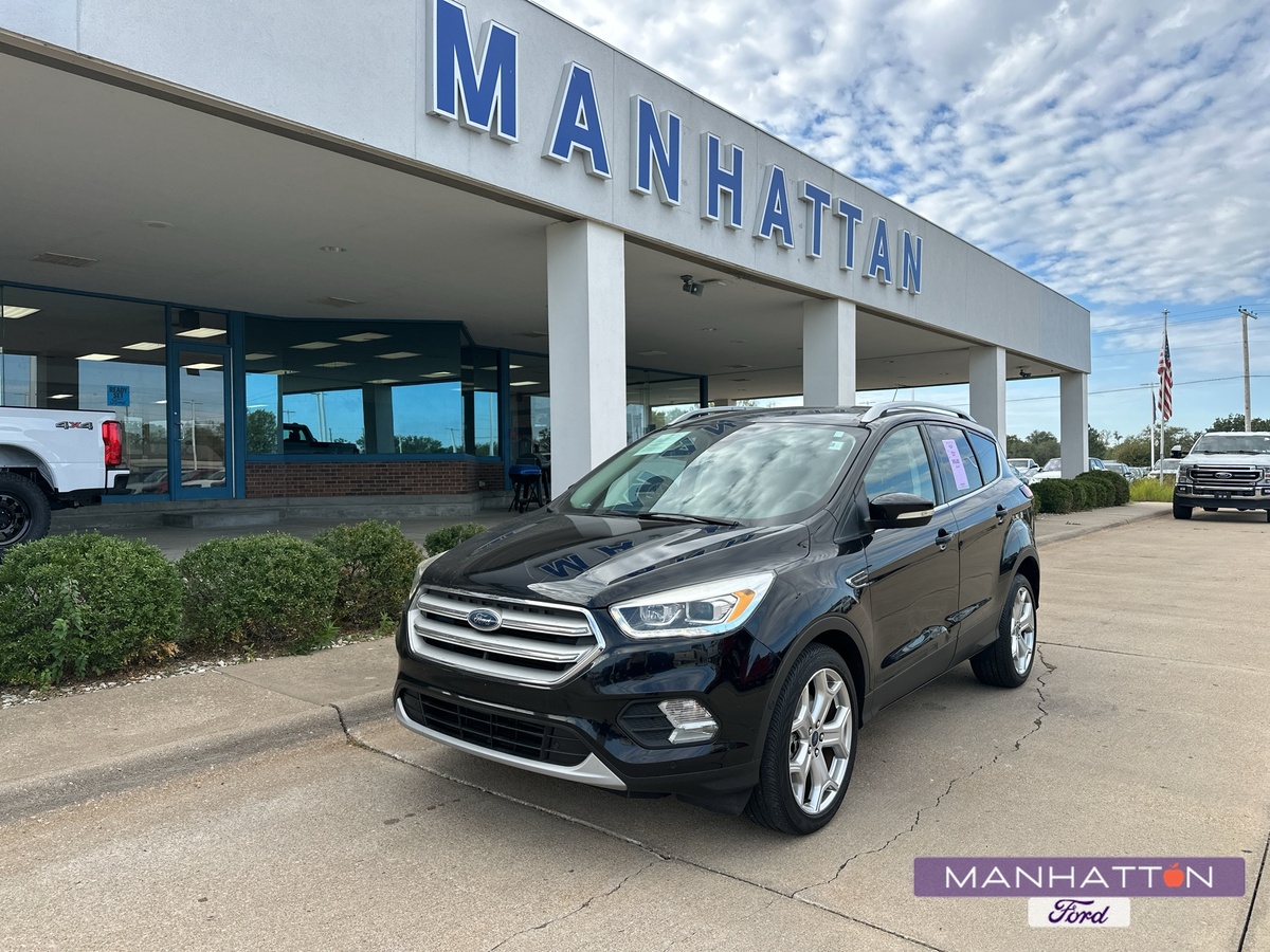 2019 Ford Escape Titanium