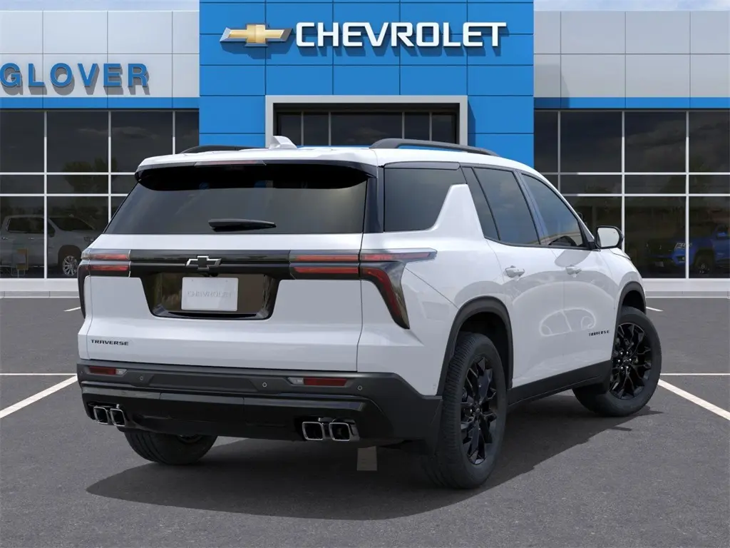 2026 Chevrolet Traverse 1LT photo 3