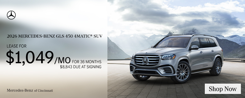 New 2026 Mercedes‑Benz GLS 450 4MATIC® SUV