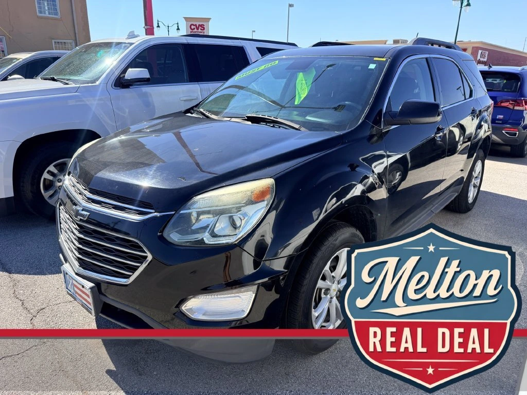 2016 Chevrolet Equinox LT
