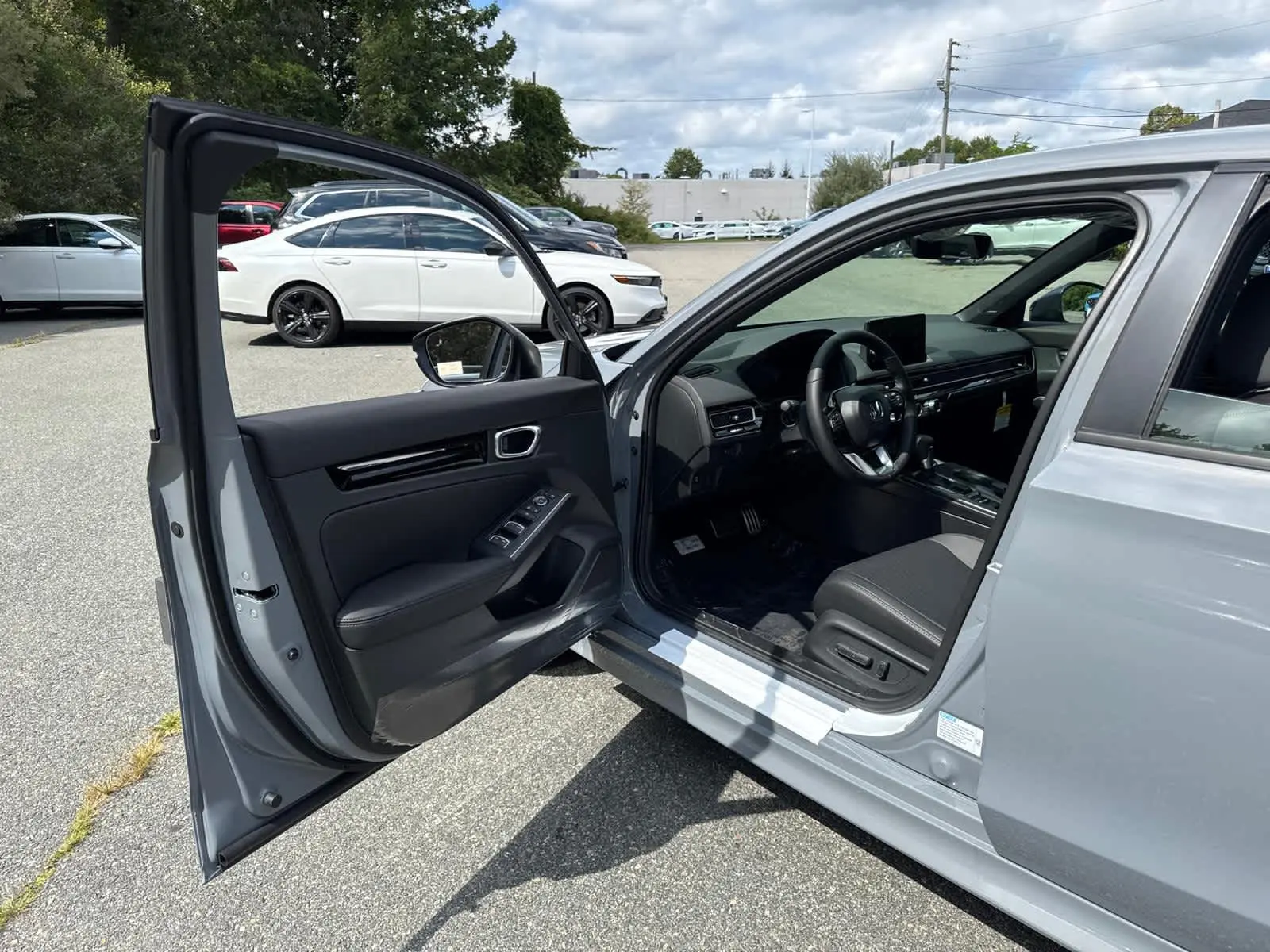 2026 Honda Civic Hybrid Sport Touring photo 11