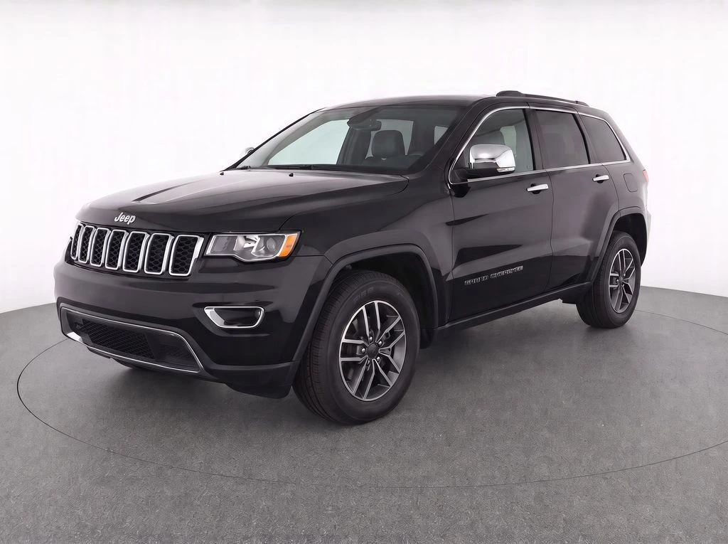 2020 Jeep Grand Cherokee