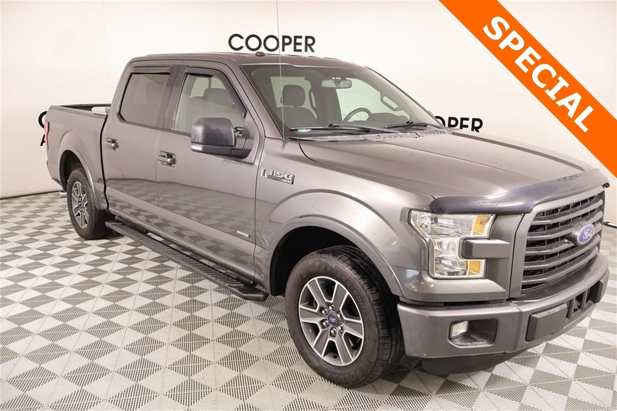 2016 Ford F-150 XLT
