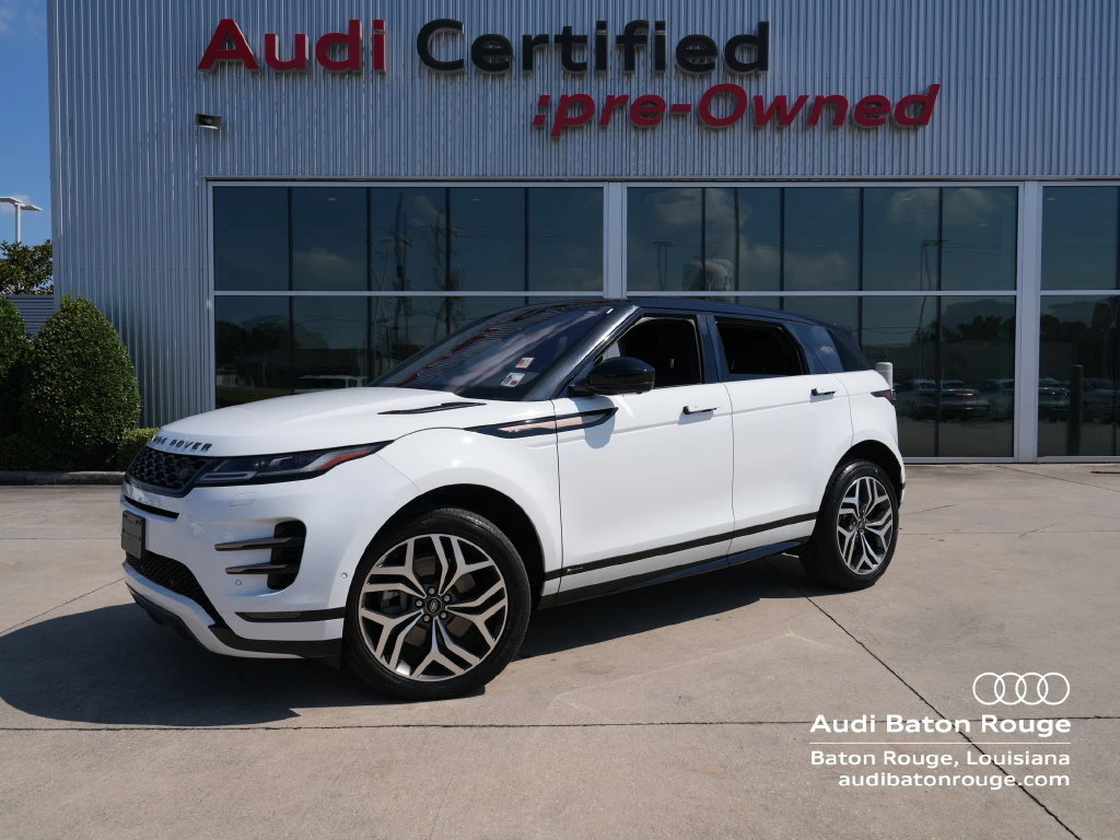 2020 Land Rover Range Rover Evoque