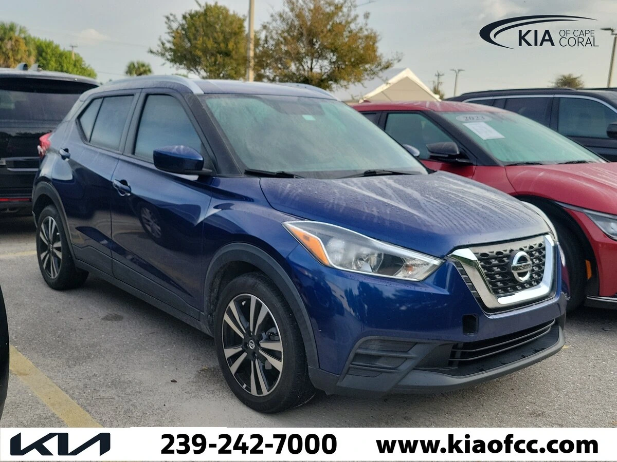 2019 Nissan Kicks SV