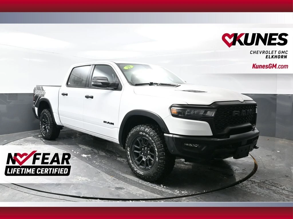 2025 RAM Ram 1500 Pickup Rebel's photo