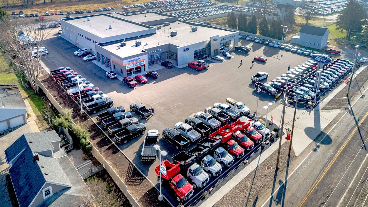 Ford Truck Month at Sarchione Ford of Randolph