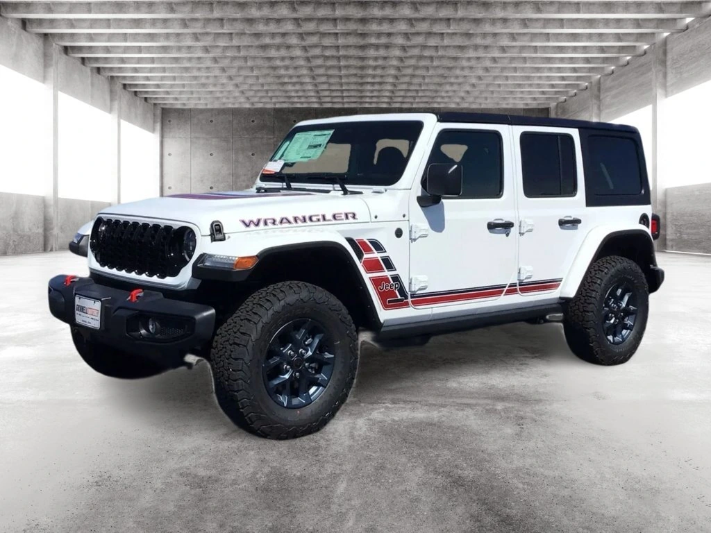 2026 Jeep Wrangler 4-Door