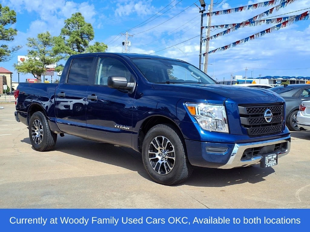 2022 Nissan Titan