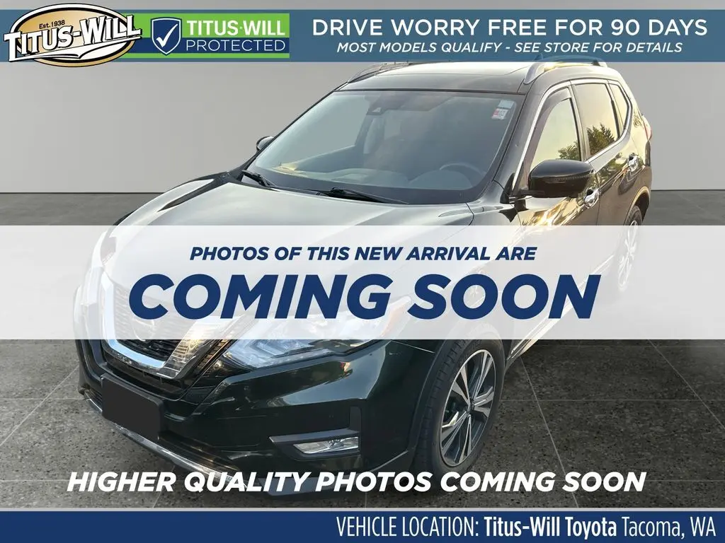 2019 Nissan Rogue SV photo 2