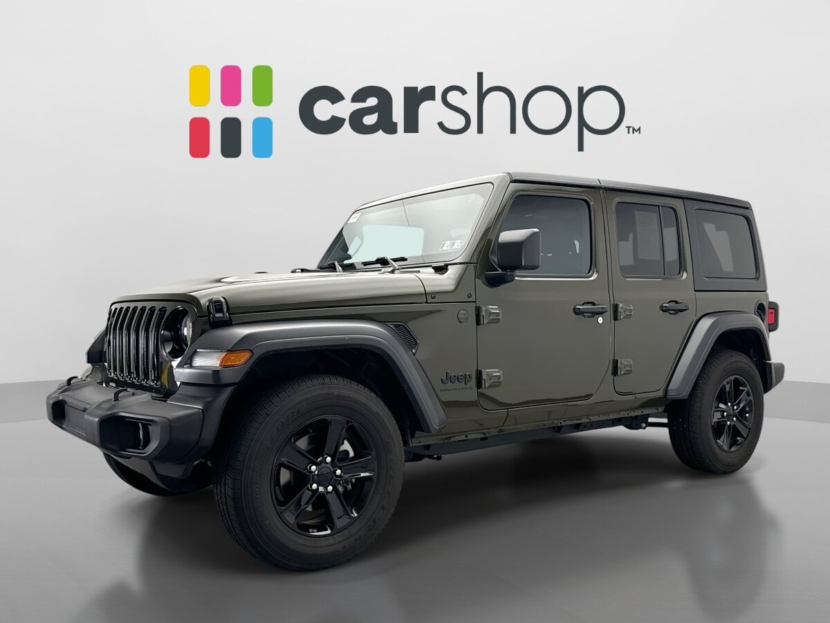2023 Jeep Wrangler Sport Altitude