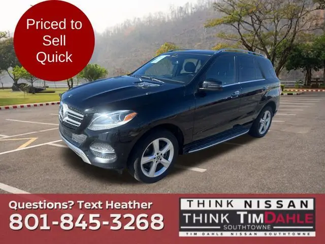 2018 Mercedes-Benz GLE-Class GLE350