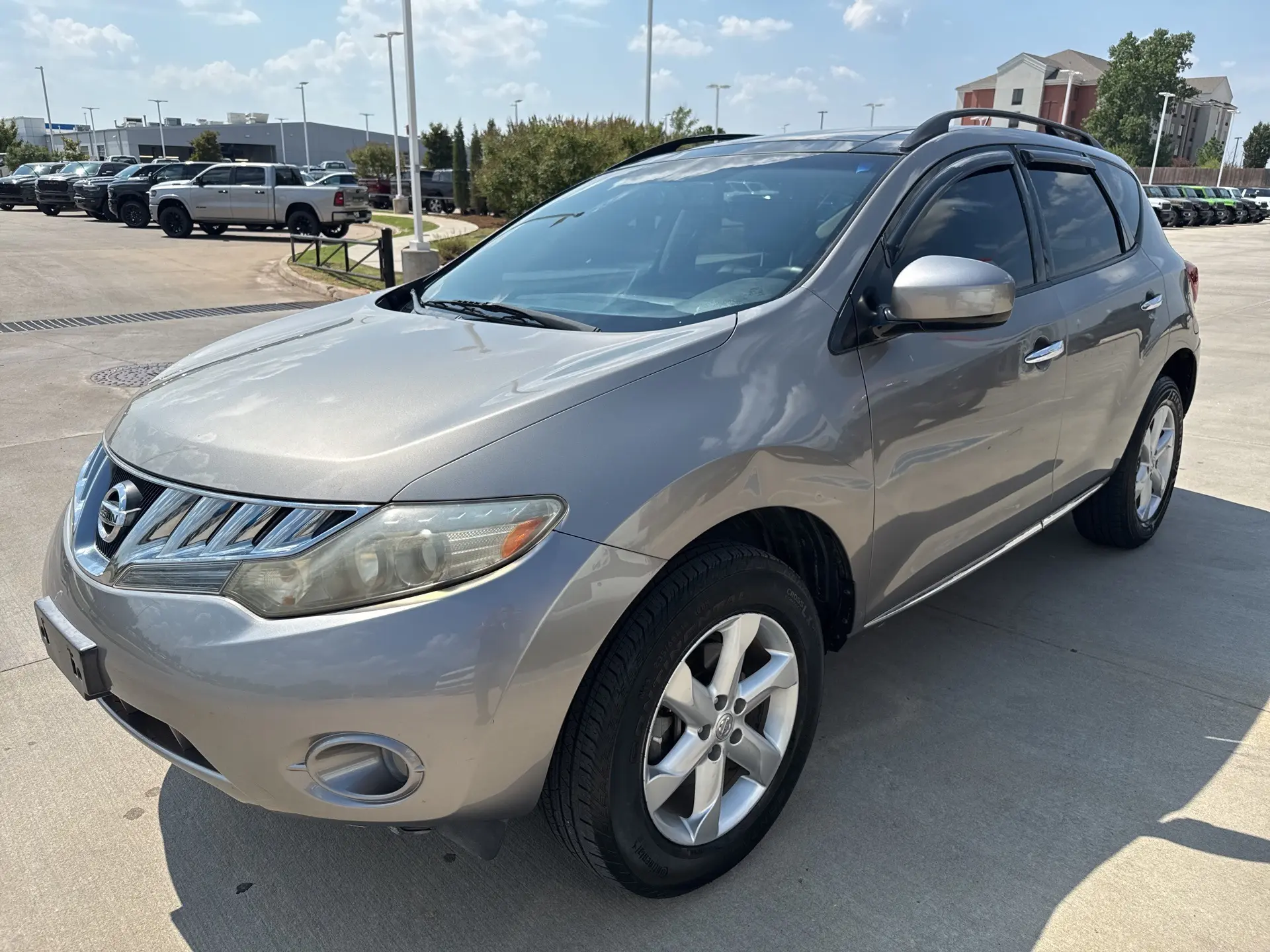 2010 Nissan Murano SL photo 3