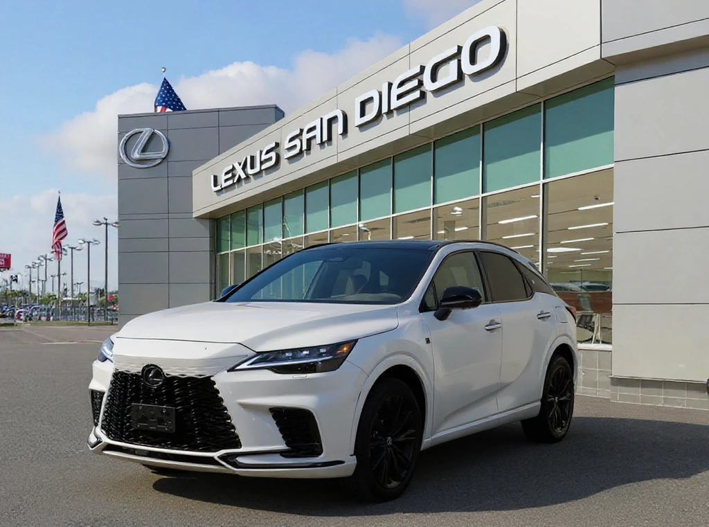 2026 Lexus RX