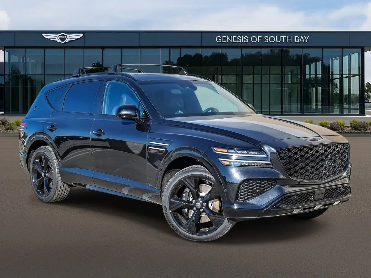2026 GENESIS GV80 Prestige Black's photo