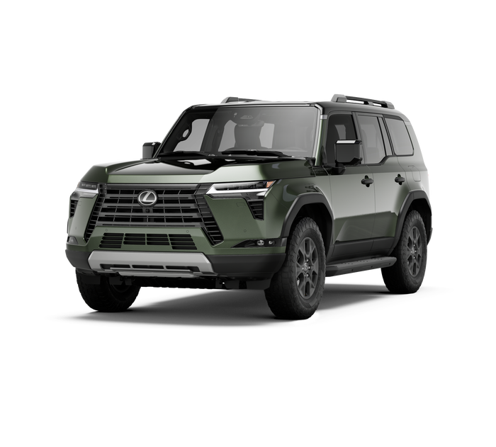 2026 Lexus GX 550 OVERTRAIL